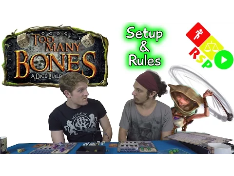 Too Many Bones Setup & Rules - Ready Steady Play
