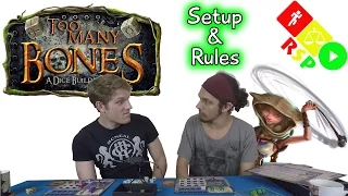 Too Many Bones Setup & Rules - Ready Steady Play