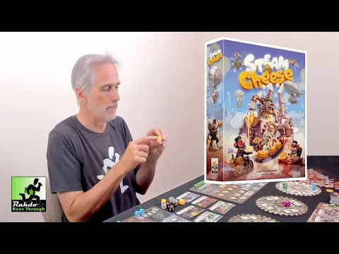 Steam & Cheese Most innovative dice ever?