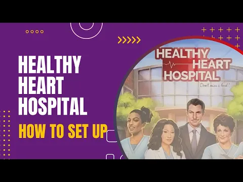 Healthy Heart Hospital - How to Set Up the Game | DaniCha
