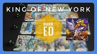 King of New York Cards [Ranked]