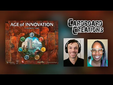 Age of Innovation w/ Helge Ostertag - Cardboard Creations