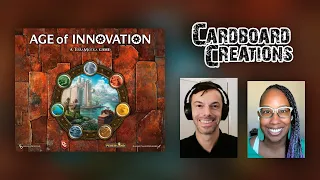 Age of Innovation w/ Helge Ostertag - Cardboard Creations