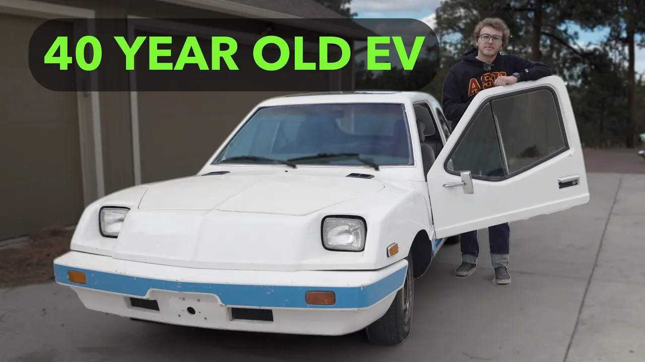 These People Were Insane to Build the 1982 Unique Mobility Electrek in Colorado!