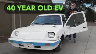 These People Were Insane to Build the 1982 Unique Mobility Electrek in Colorado!