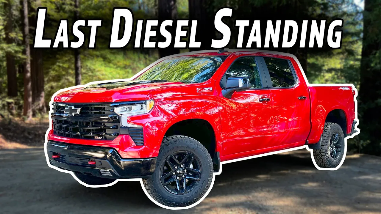 Save The Best For Last | Chevy's Silverado 1500 Will Be The Last 1/2 Ton Truck With a Diesel