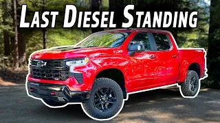 Save The Best For Last | Chevy's Silverado 1500 Will Be The Last 1/2 Ton Truck With a Diesel