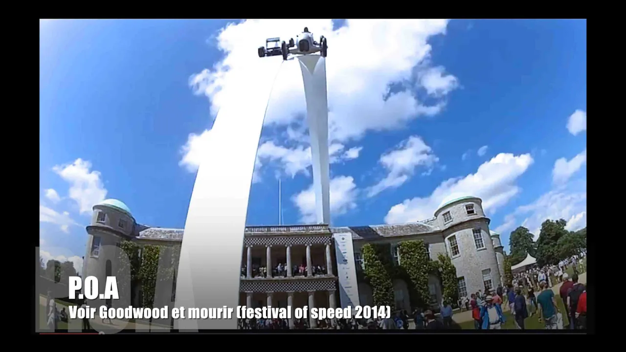 Festival of Speed Goodwood 2014 : voir Goodwood et mourir