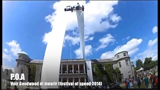 Festival of Speed Goodwood 2014 : voir Goodwood et mourir