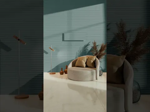 Revestimento Interno Monocolor Acetinado 45x120cm Puraforma Pine Graffi Portobello