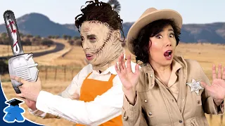 Texas Chainsaw Massacre: The Escape Game - Immersive, fun, maybe sliiighty scary. Plus Parody