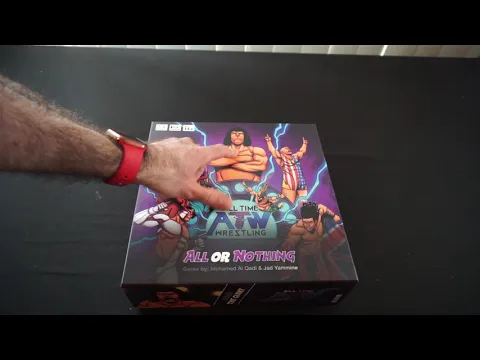Unboxing All Time Wrestling