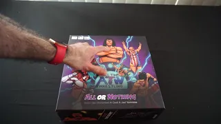 Unboxing All Time Wrestling