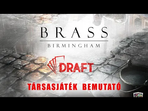 Brass: Birmingham társasjáték bemutató