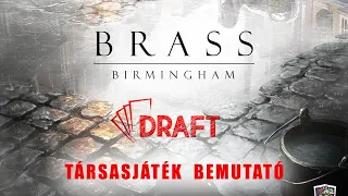 Brass: Birmingham társasjáték bemutató