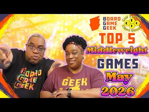 Top 5 Games for May 2026 - Top 5's w/ Our Family Plays Games