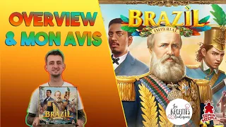 Brazil: Imperial ♞ [Overview + avis] - Les recettes ludiques