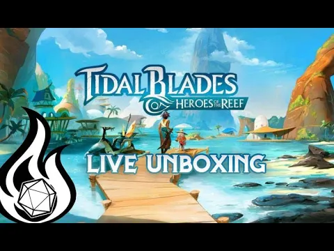 Tidal Blades kickstarter unboxing