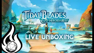 Tidal Blades kickstarter unboxing
