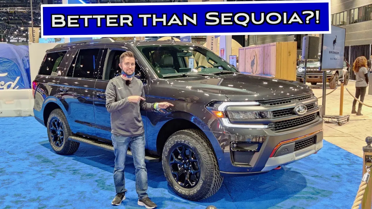 2022 Ford Expedition Timberline // Better than 2023 Toyota Sequoia?? | CAS 2022