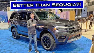 2022 Ford Expedition Timberline // Better than 2023 Toyota Sequoia?? | CAS 2022
