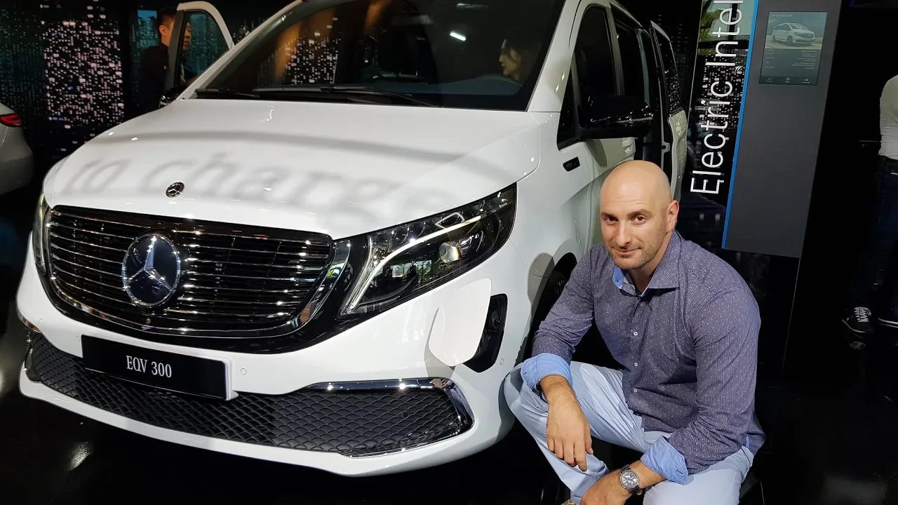 Mercedes EQV - Der erste vollwertige Elektro Van!