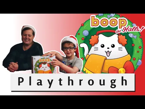 Let's Play Boop the Halls: Board Game Knights of the Round Table