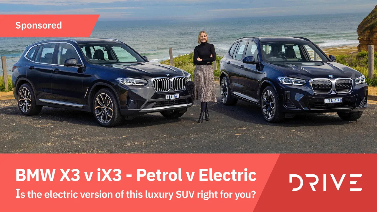 BMW X3 V iX3 | Petrol V Electric | Drive.com.au (Sponsored)
