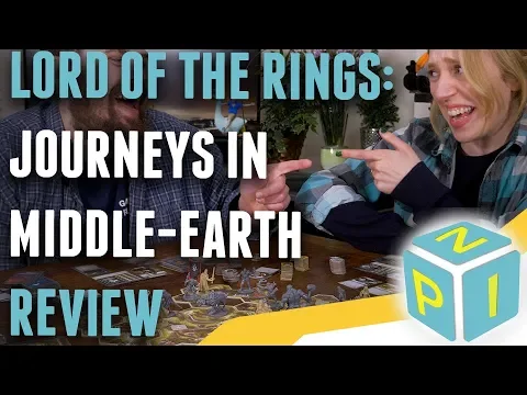 Lord of The Rings: Journeys in Middle-Earth Review