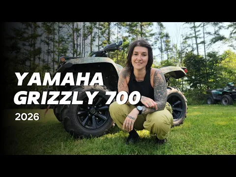 Yamaha Yfm70gphth Grizzly 700 Dae Camo 2026 Thumbnail