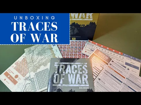 Traces of War Unboxing (VUCA)