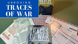 Traces of War Unboxing (VUCA)