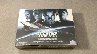 TDG: Star Trek: Expeditions + Expansion unboxing with Ray