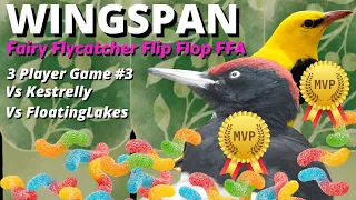 MVP Black Woodpecker/Golden Oriole! Wingspan Tournament