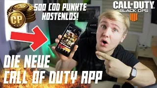 500 COD PUNKTE KOSTENLOS! - Die CALL OF DUTY APP ist da! (Call of Duty Companion) 500 COD PUNKTE KOSTENLOS! - Die CALL OF DUTY APP ist da! (Call of Duty Companion)