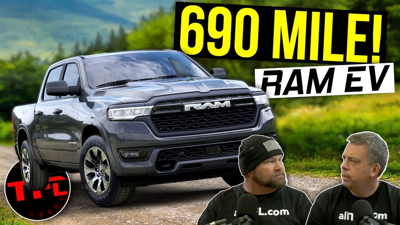 The 2025 Ramcharger Debuts as The First Ever Truck With THIS Groundbreaking Technology!