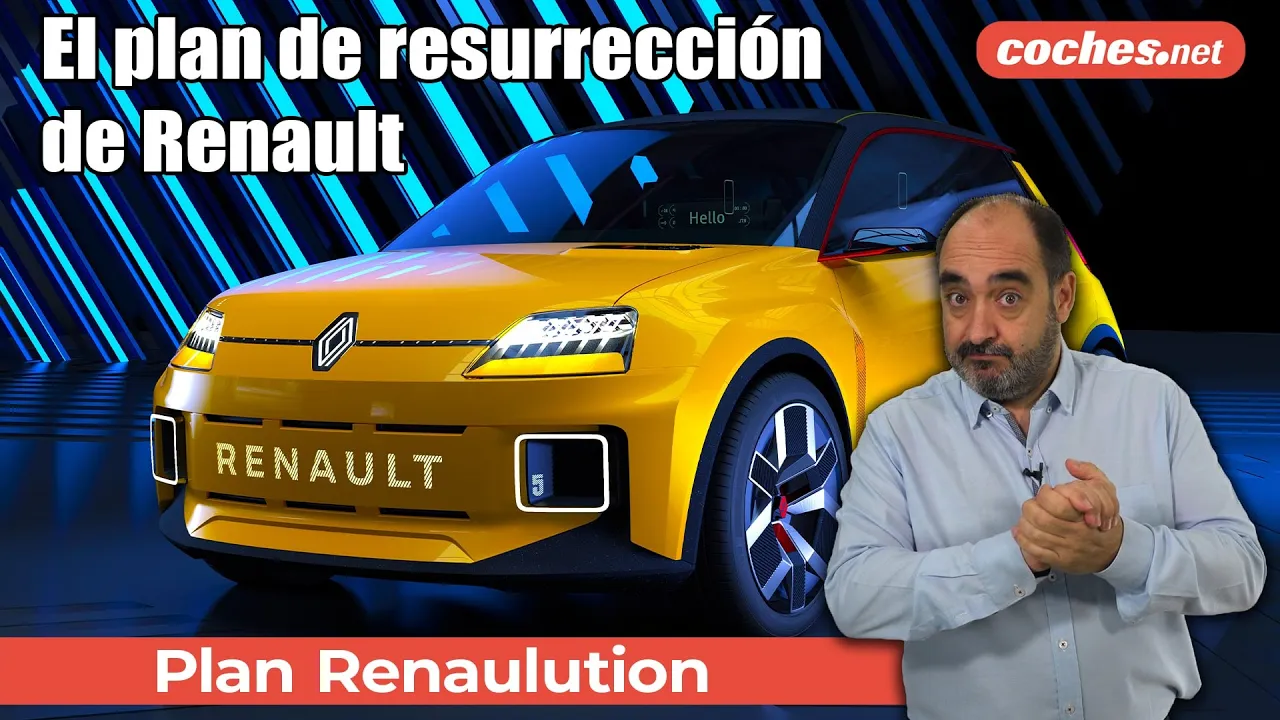 Renaulution, el plan de recuperación de Renault | Análisis / Review en español | coches.net