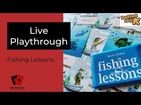 Playthrough (Live) | Fishing Lessons (Button Shy Games)