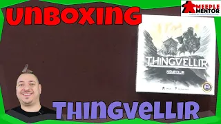 Unboxing Thingvellir (expansion to Nidavellir)