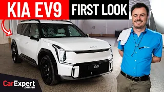 2024 Kia EV9 first look: Everything you need to know about this 7 seat electric SUV!