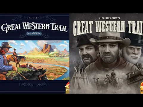 Interesting Topic: Great Western Trail Comparison