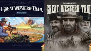 Interesting Topic: Great Western Trail Comparison