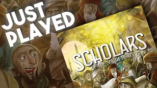 Scholars of the South Tigris - Just Played!