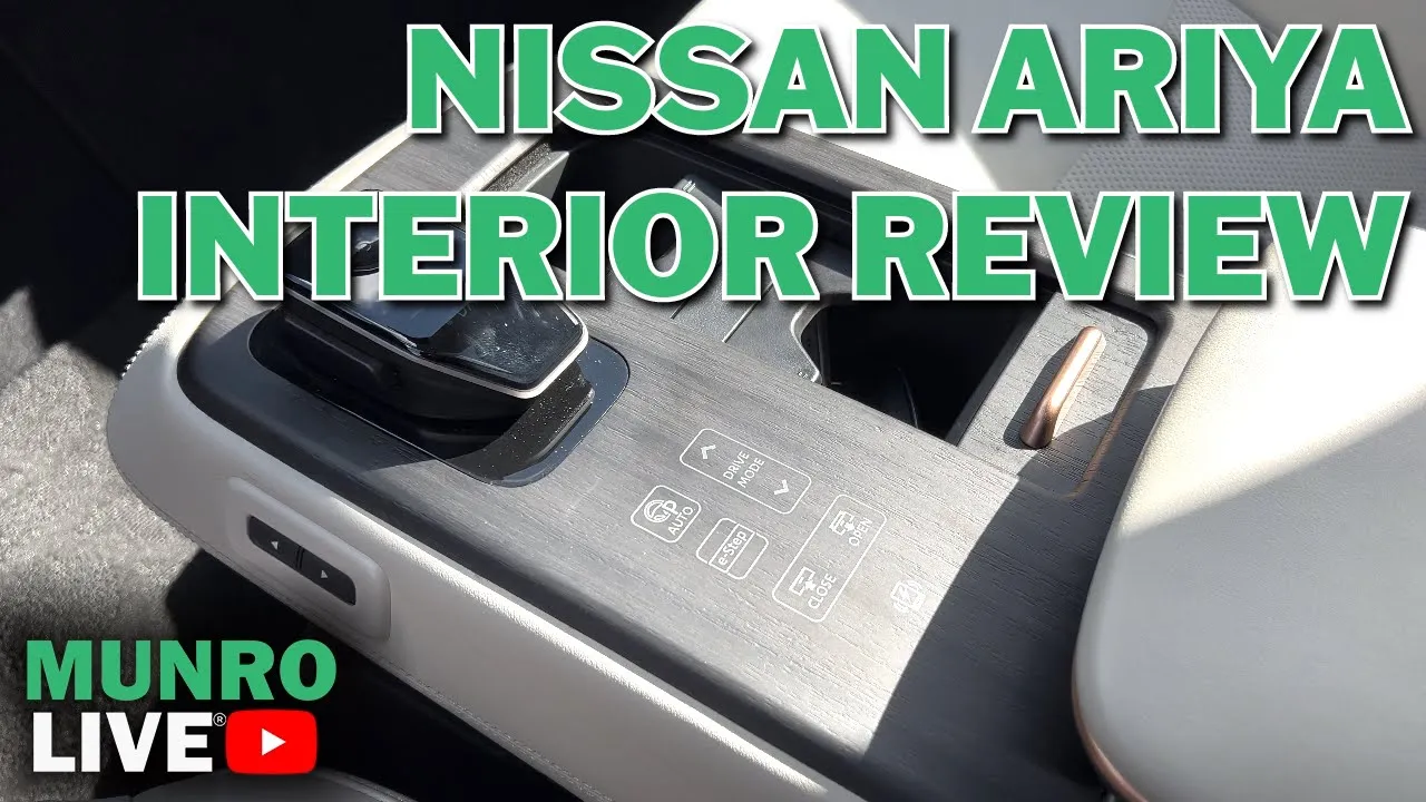 Should You Pay $60,000 For This? Nissan Ariya Interior Review