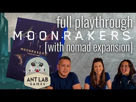 Full Playthrough 3 Players with Nomad Expansion