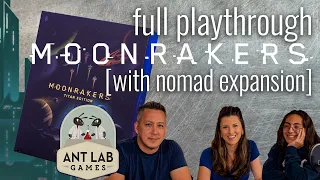 Full Playthrough 3 Players with Nomad Expansion