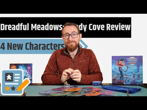 Dreadful Meadows: Candy Cove Review - 4 New Frightful Characters!
