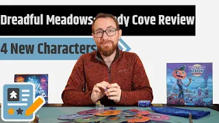 Dreadful Meadows: Candy Cove Review - 4 New Frightful Characters!