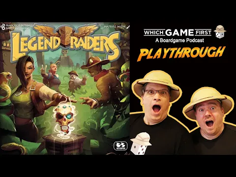 Legend Raiders Playthrough