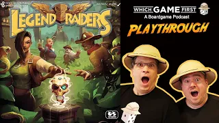 Legend Raiders Playthrough
